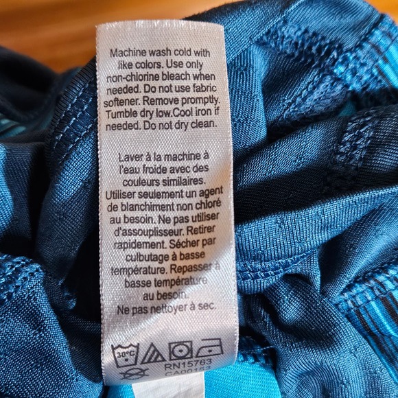 Women's Blue C9 By Champion Duo Dry 1/4 Zip Athletic Pullover Jacket Size XS - Picture 5 of 5